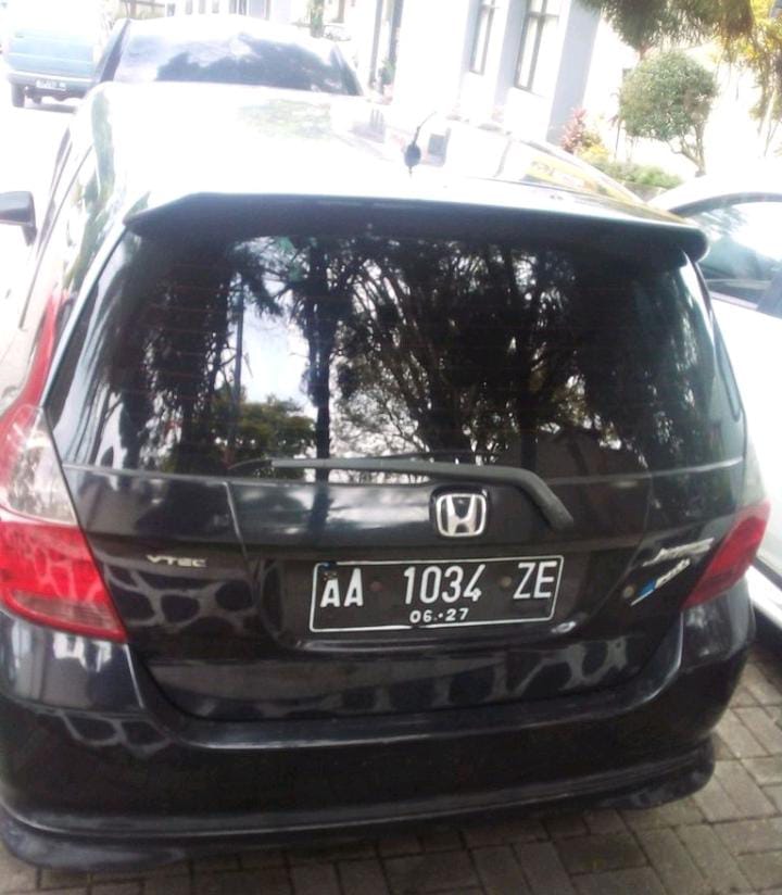 2007 Honda Jazz 2007 Honda Jazz