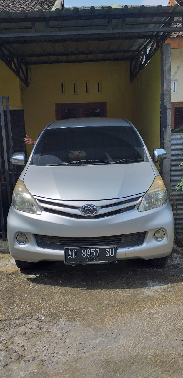 2014 Toyota Avanza 2014 Toyota Avanza