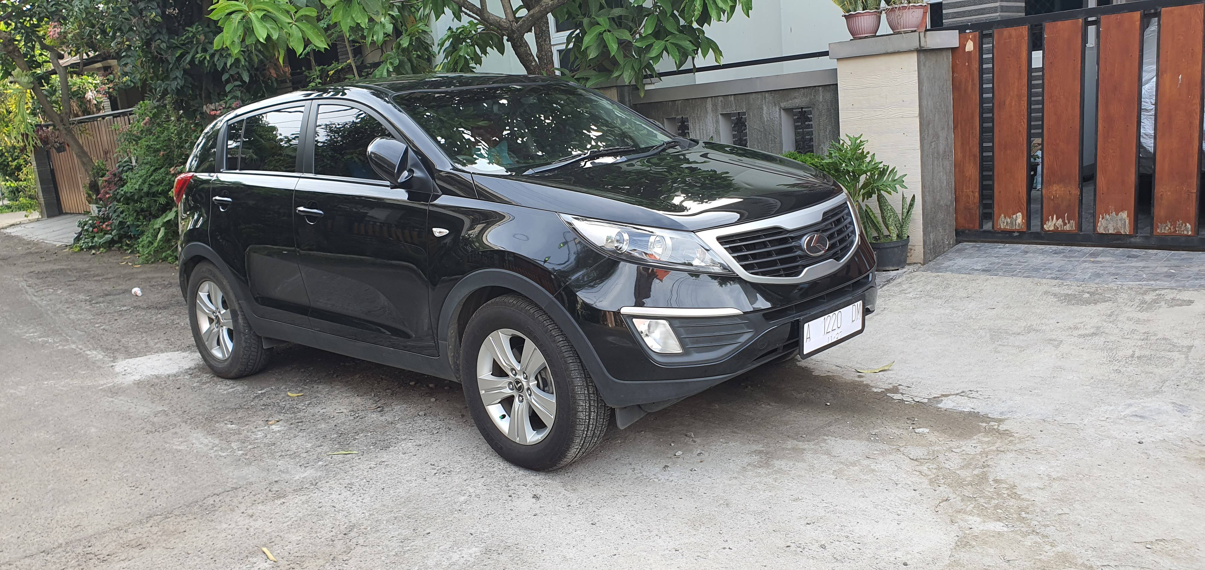 2012 Kia Sportage 2012 Kia Sportage