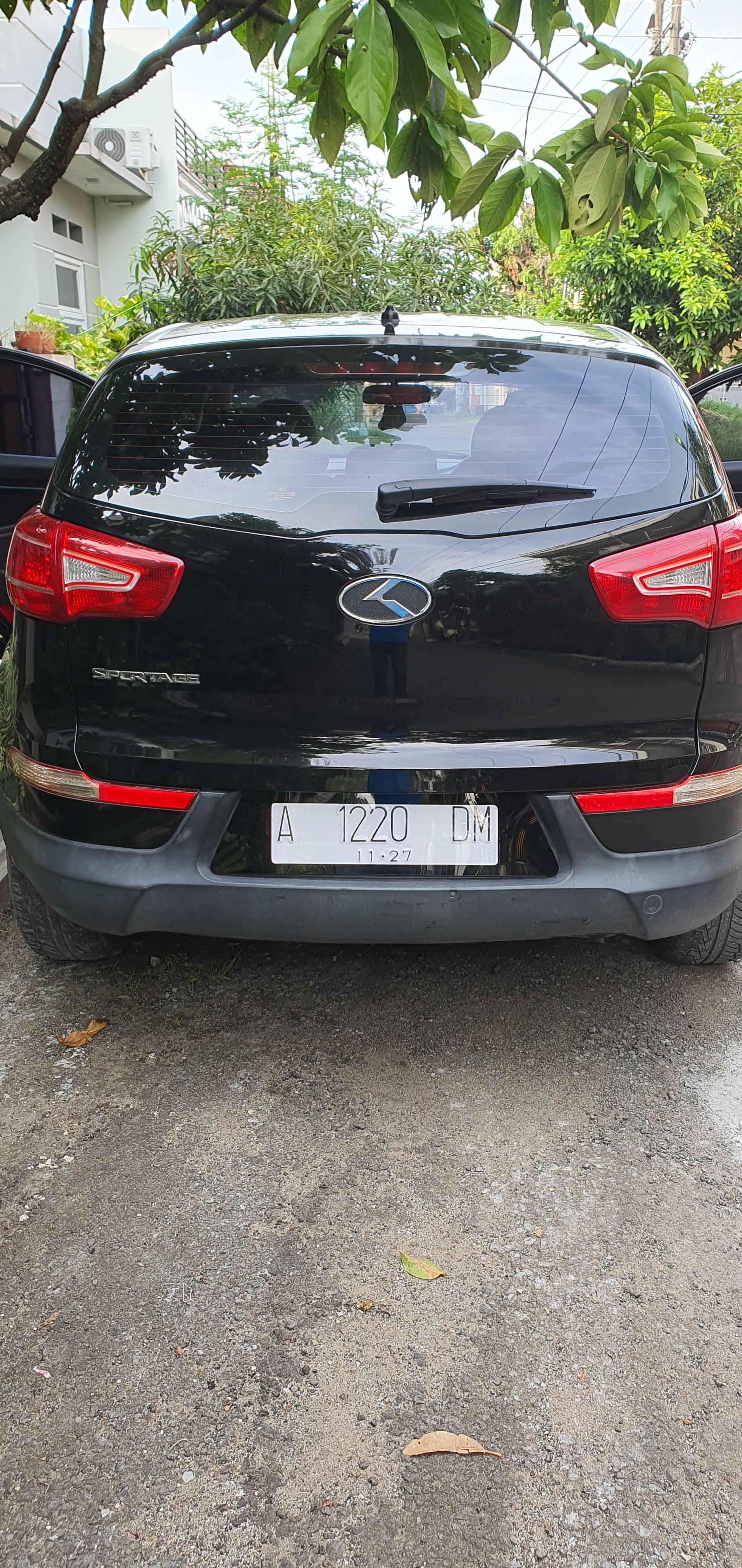 2012 Kia Sportage 2012 Kia Sportage