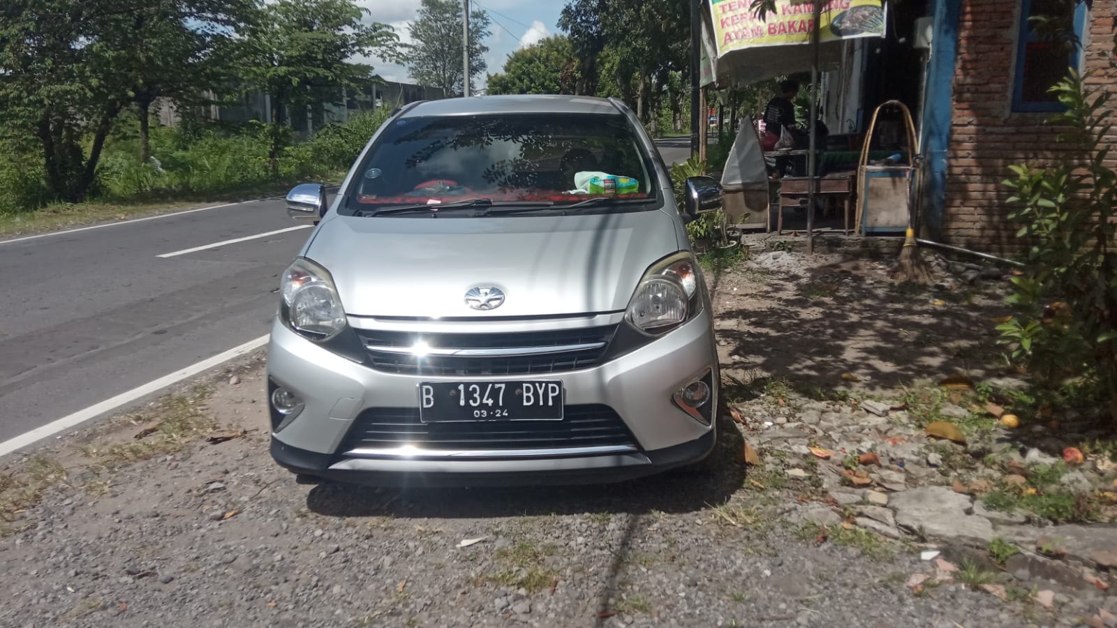 2014 Toyota Agya 2014 Toyota Agya