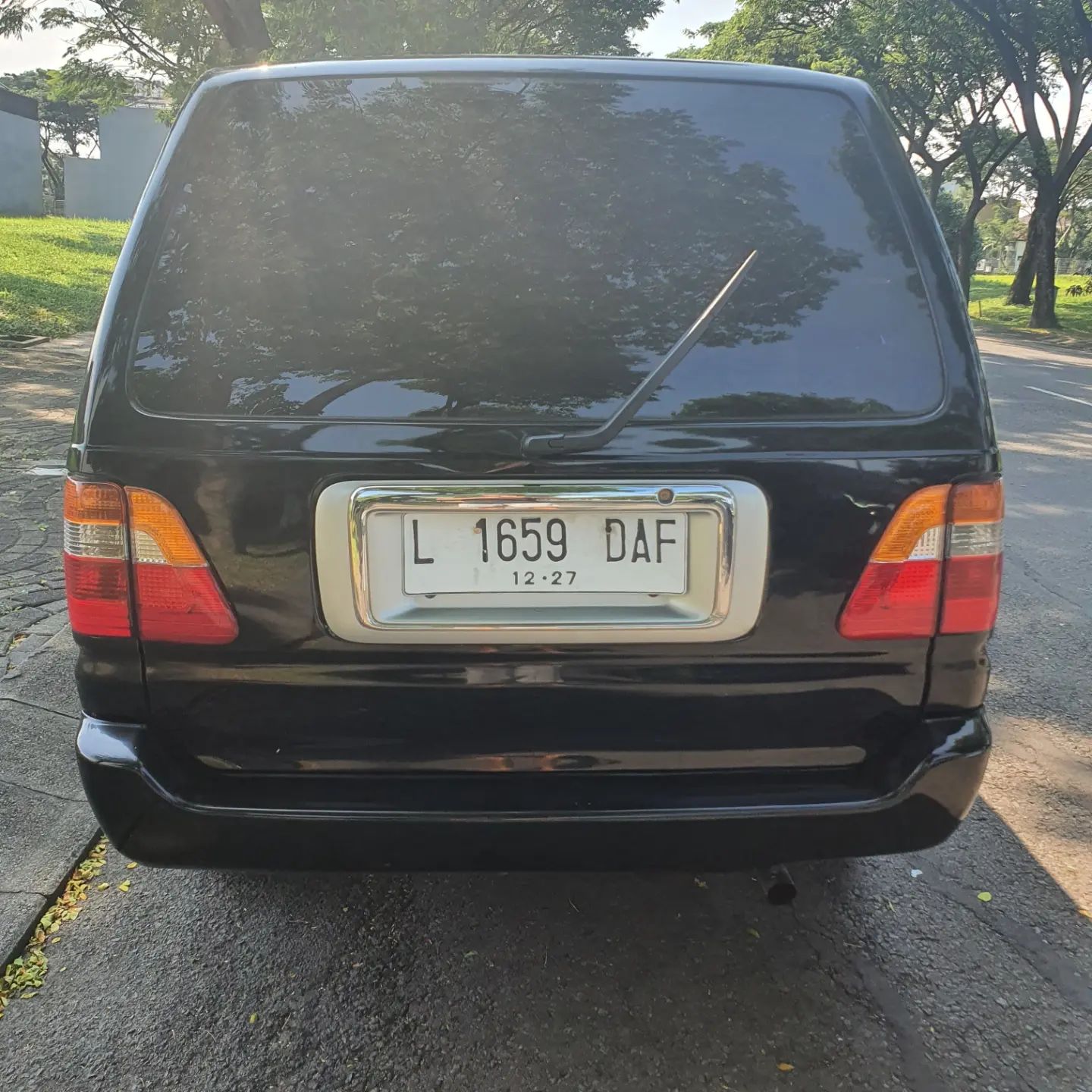 2003 Toyota Kijang  2003 Toyota Kijang