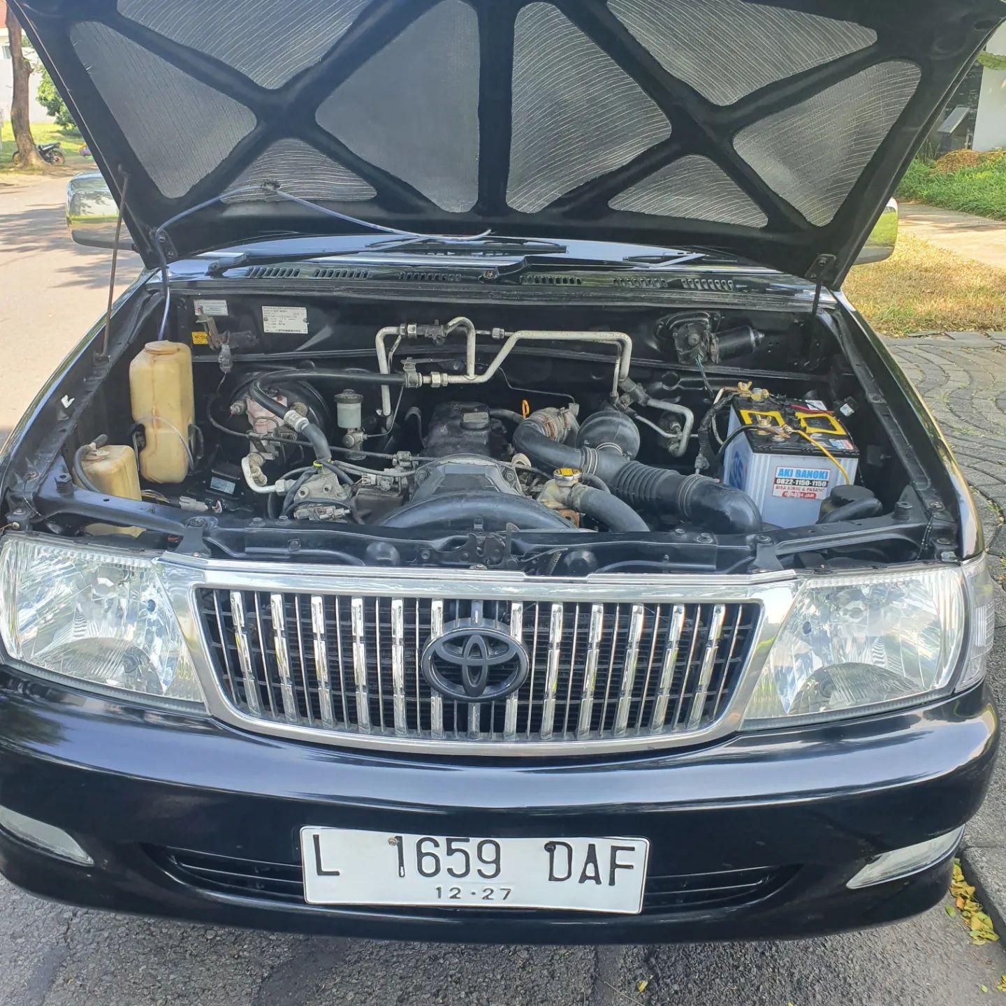 2003 Toyota Kijang  2003 Toyota Kijang