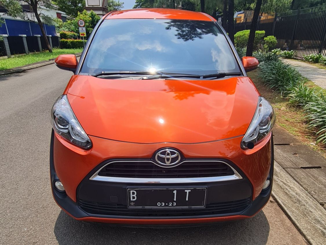 2017 Toyota Sienta Bekas 2017 Toyota Sienta Bekas