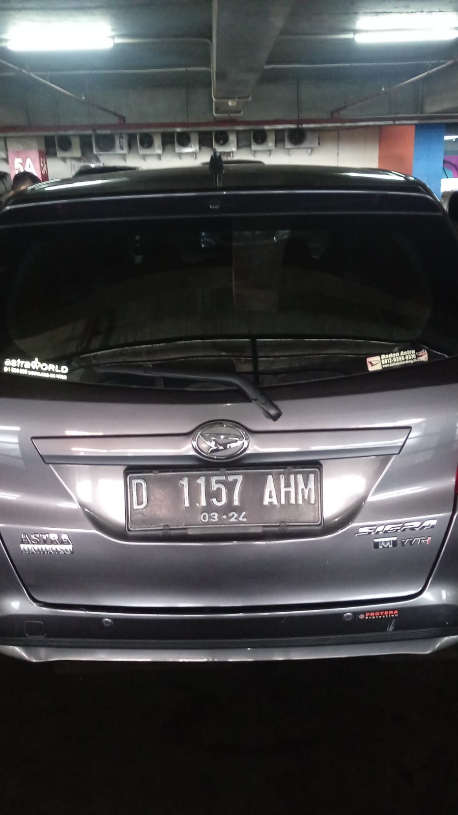 2019 Daihatsu Sigra 2019 Daihatsu Sigra