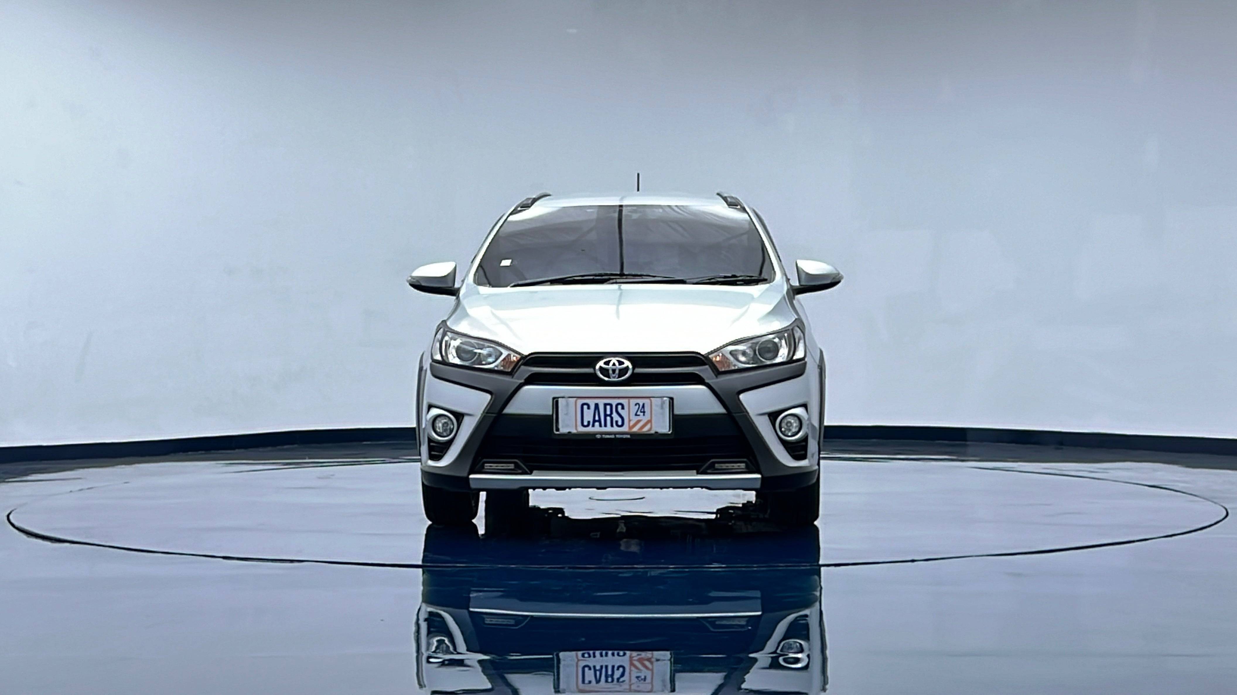 2017 Toyota Yaris Heykers M/T M/T tua