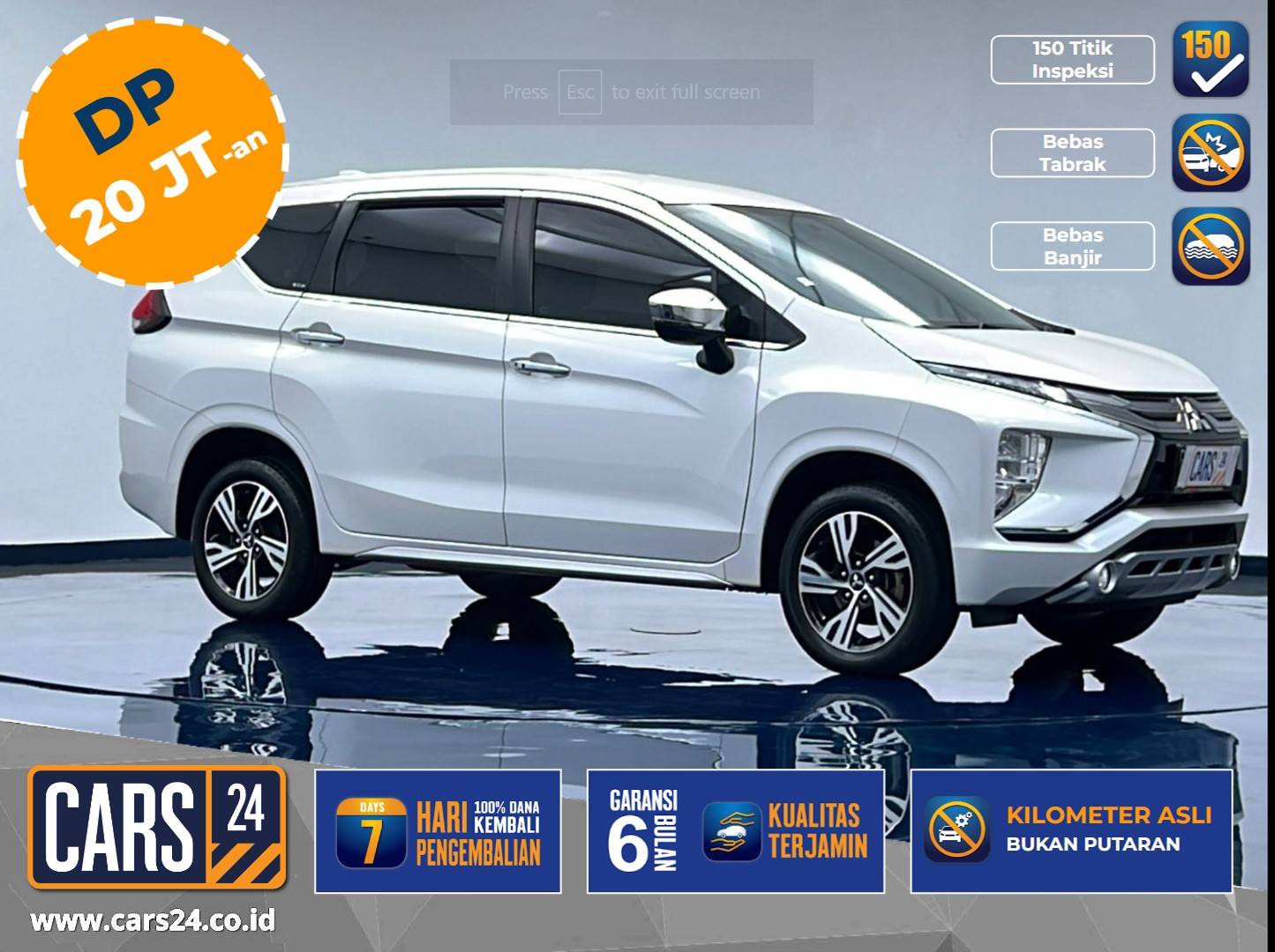 2020 Mitsubishi Xpander Ultimate CVT Ultimate CVT bekas