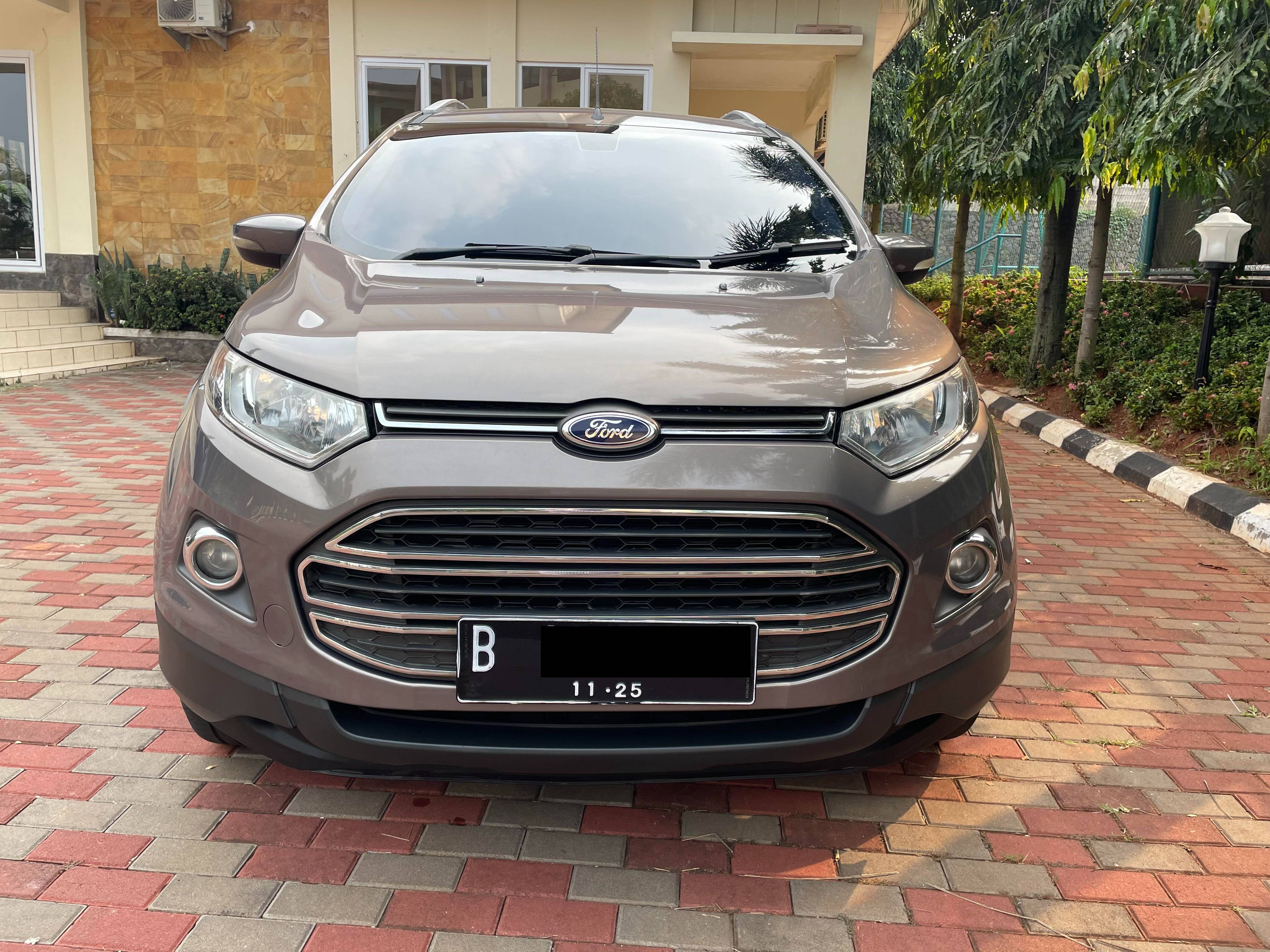 Second Hand 2015 Ford Ecosport Second Hand 2015 Ford Ecosport