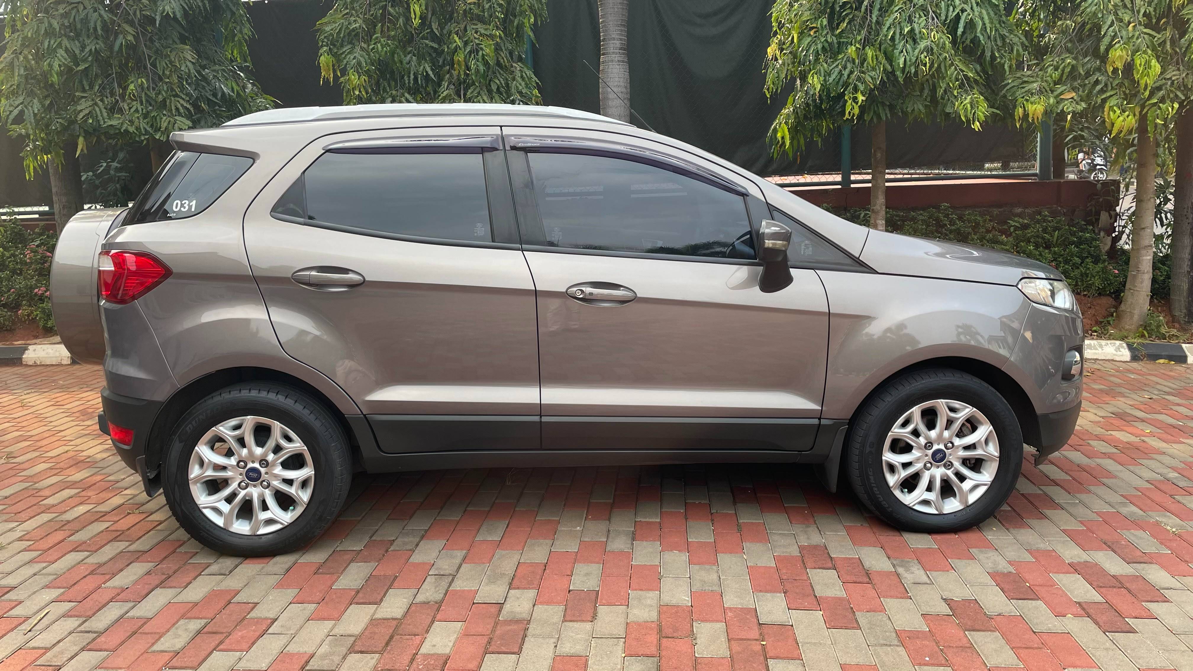 2015 Ford Ecosport 2015 Ford Ecosport