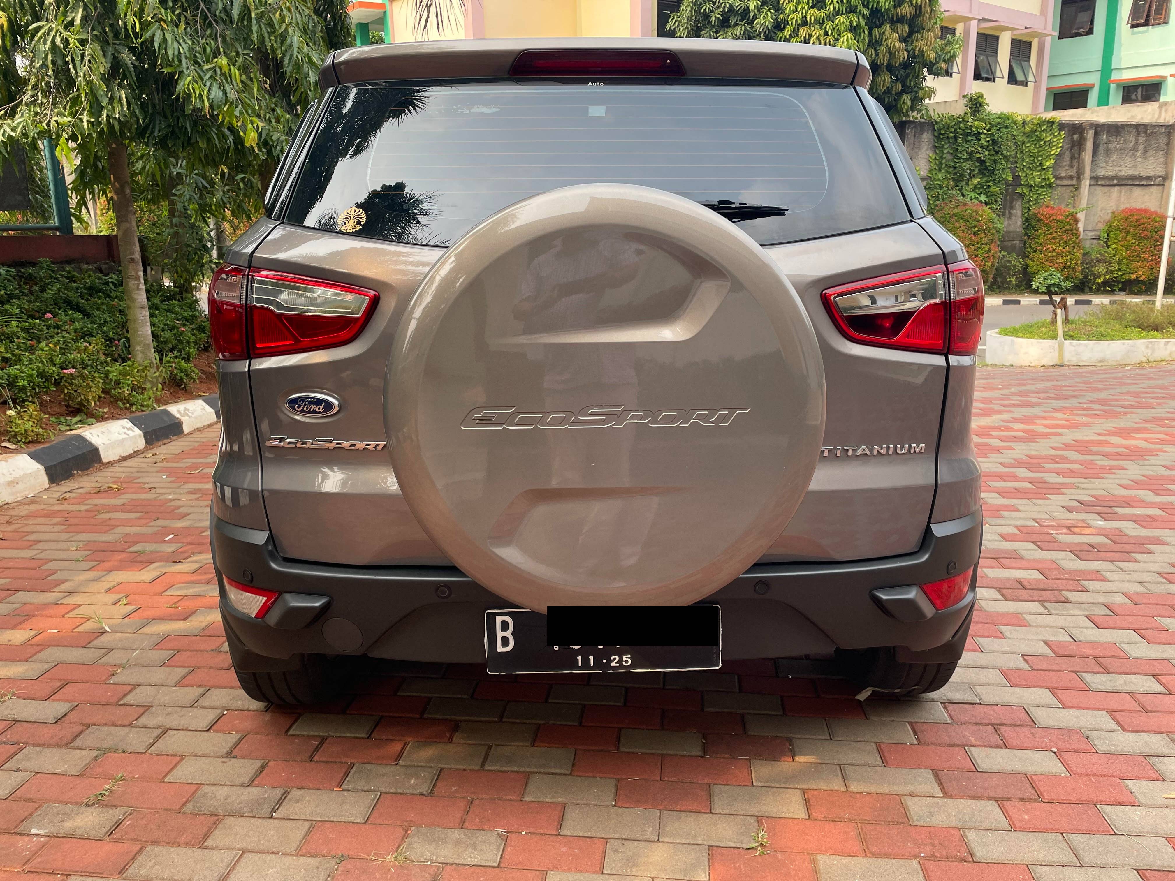 2015 Ford Ecosport 2015 Ford Ecosport