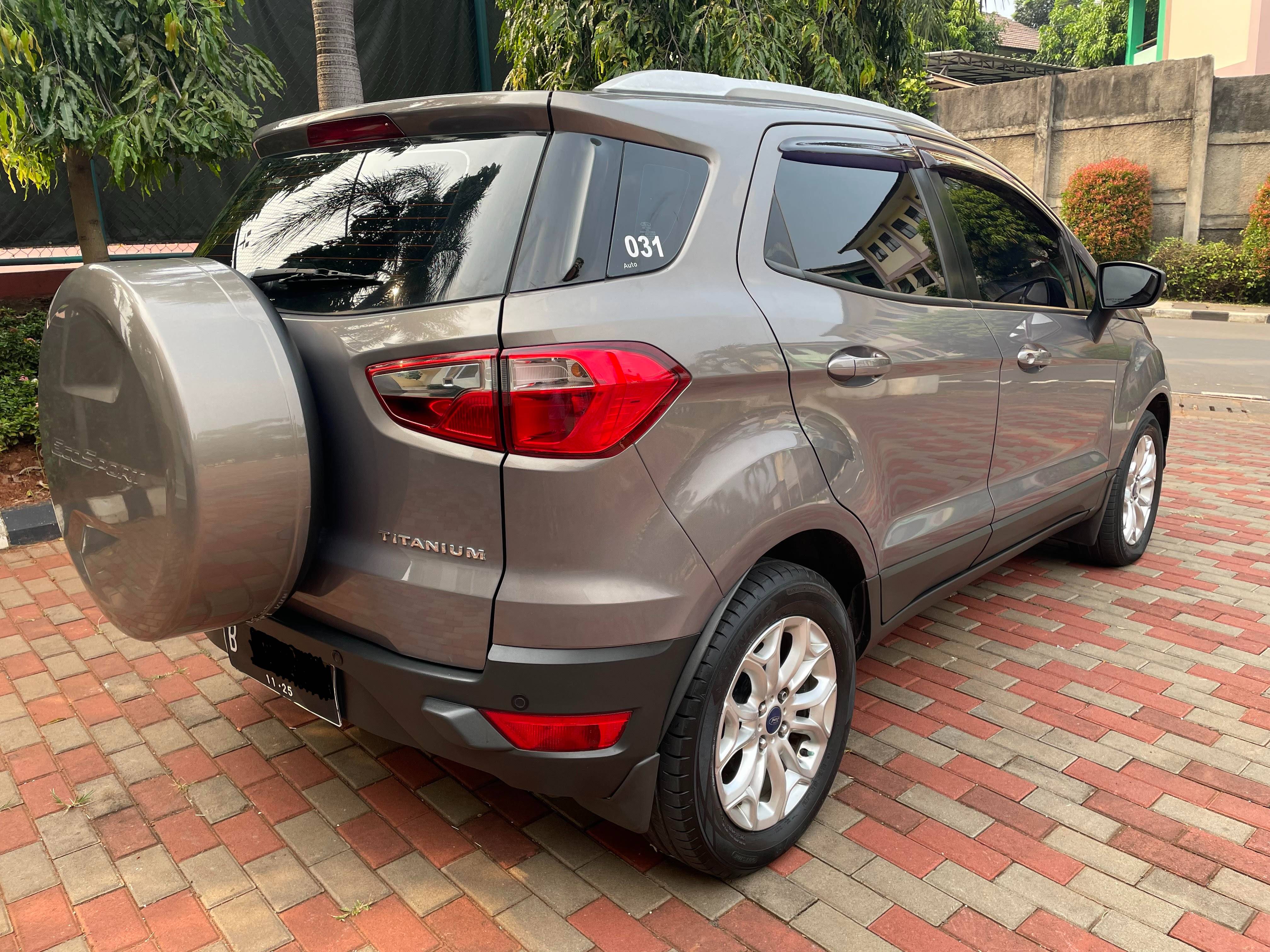 2015 Ford Ecosport 2015 Ford Ecosport