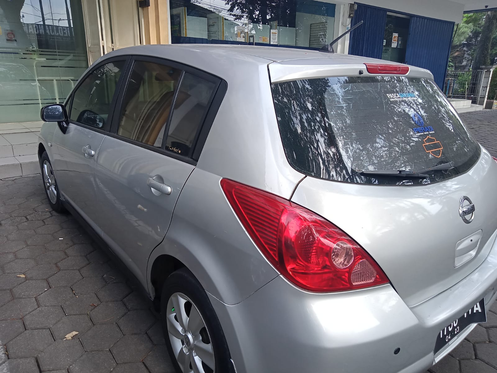 2007 Nissan Latio Sedan 2007 Nissan Latio Sedan