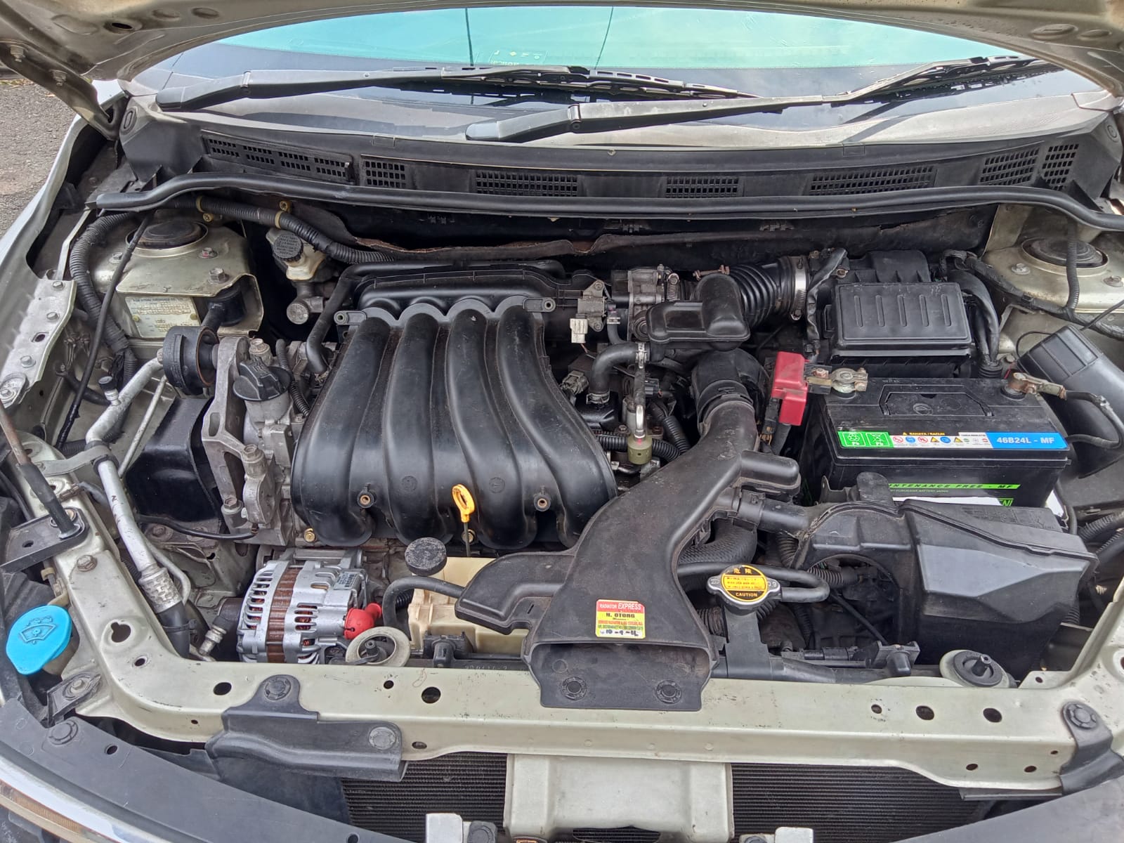 2007 Nissan Latio Sedan 2007 Nissan Latio Sedan