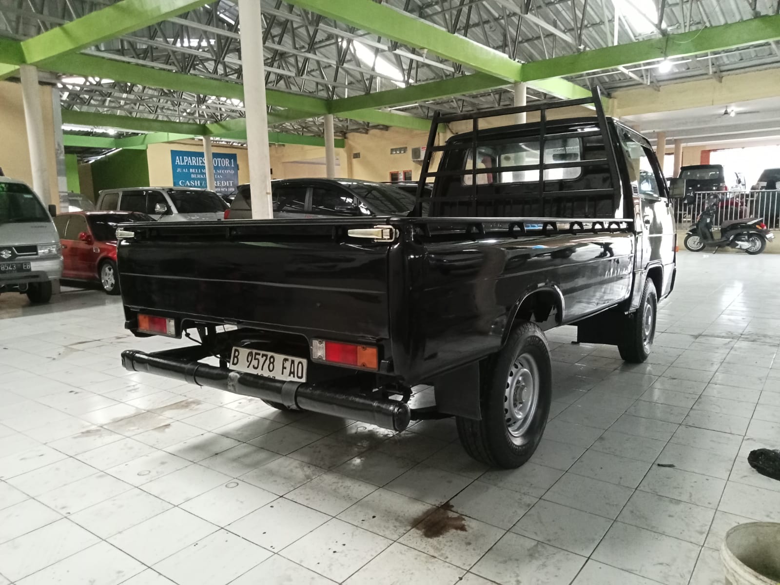 2017 Mitsubishi Colt L300 BENSIN STANDAR 1.6 PU Bekas 2017 Mitsubishi Colt L300 BENSIN STANDAR 1.6 PU Bekas