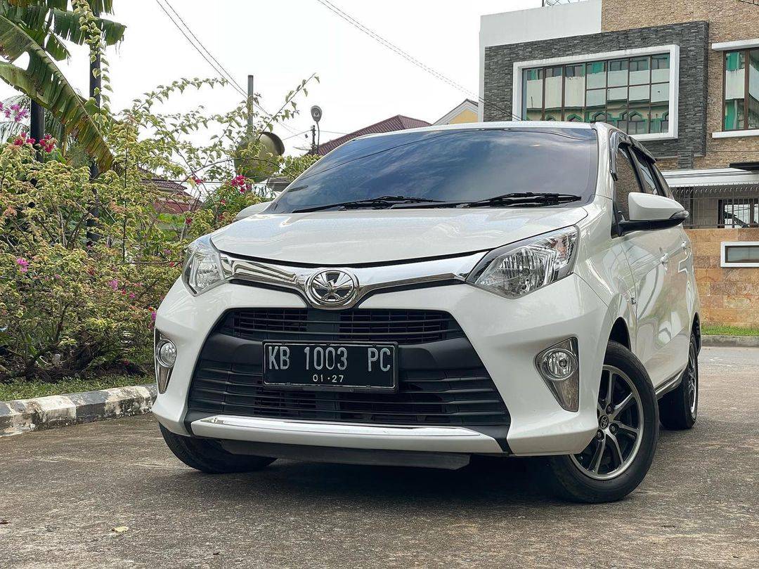 2016 Toyota Calya 2016 Toyota Calya