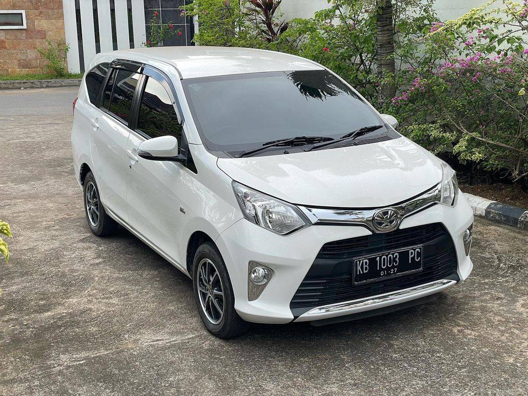 2016 Toyota Calya 2016 Toyota Calya