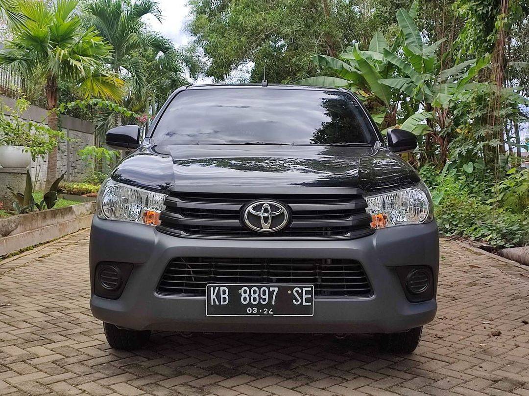 2019 Toyota Hilux Bekas 2019 Toyota Hilux Bekas