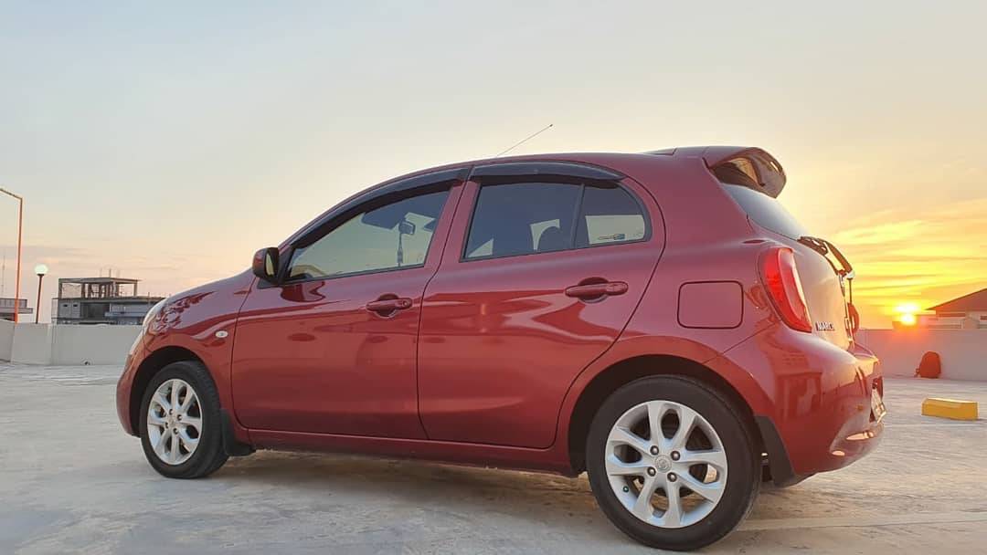 2017 Nissan March 2017 Nissan March