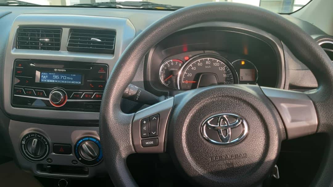 2019 Toyota Agya 2019 Toyota Agya