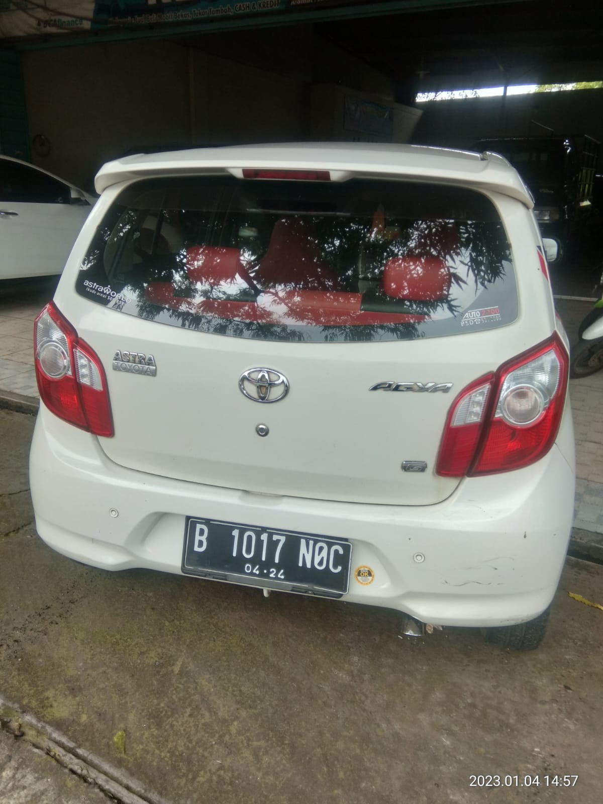 Used 2014 Toyota Agya  1.0 G AT 1.0 G AT for sale