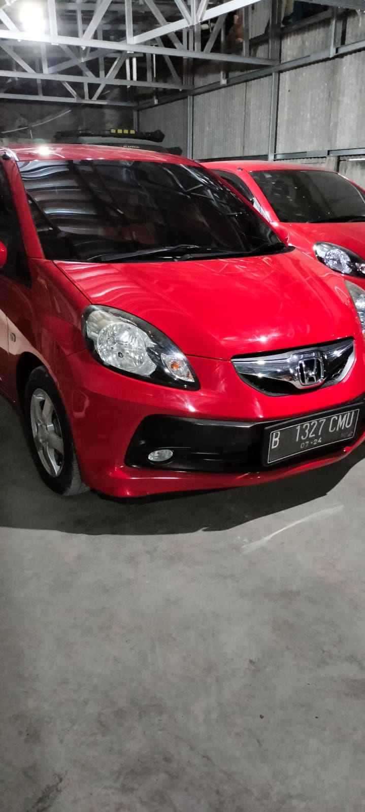 2016 Honda Brio  E AT Bekas 2016 Honda Brio  E AT Bekas