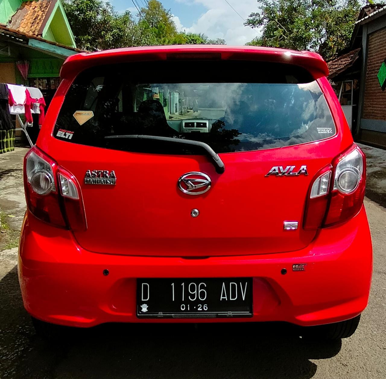 2015 Daihatsu Ayla 2015 Daihatsu Ayla