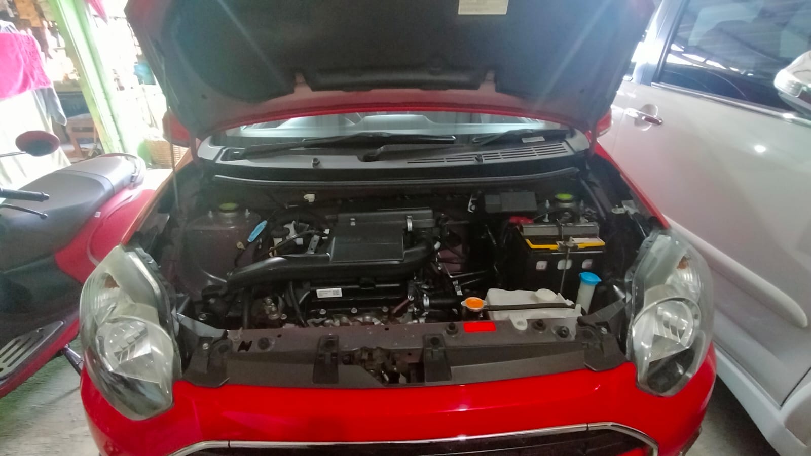 2015 Daihatsu Ayla 2015 Daihatsu Ayla