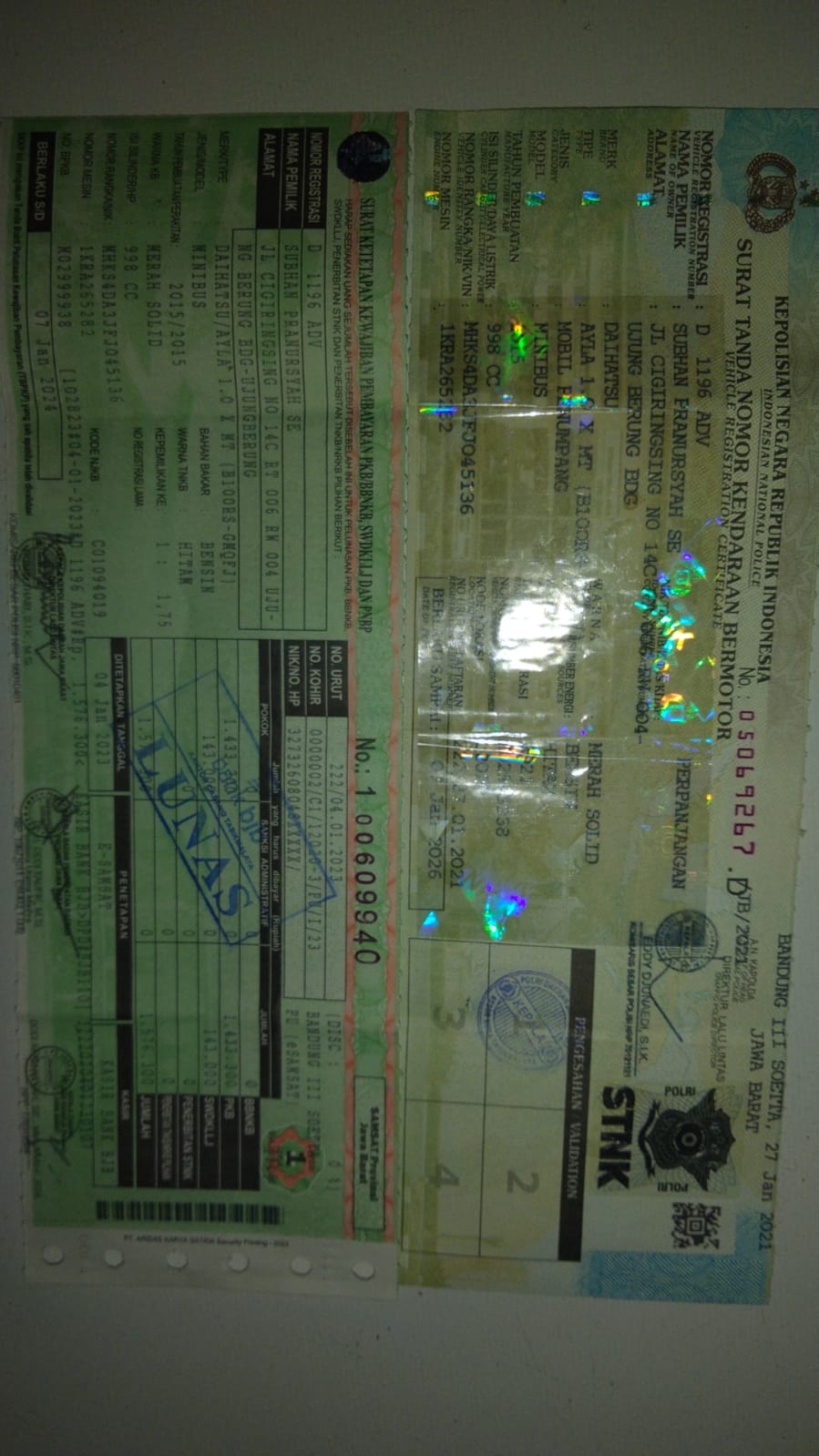 2015 Daihatsu Ayla 2015 Daihatsu Ayla