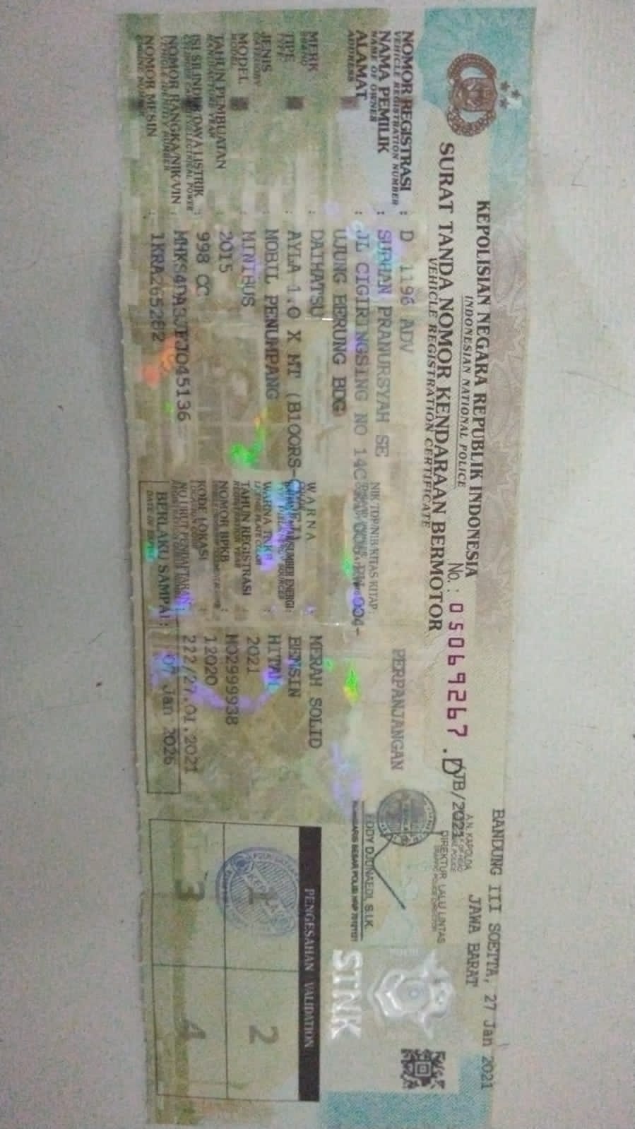 2015 Daihatsu Ayla 2015 Daihatsu Ayla