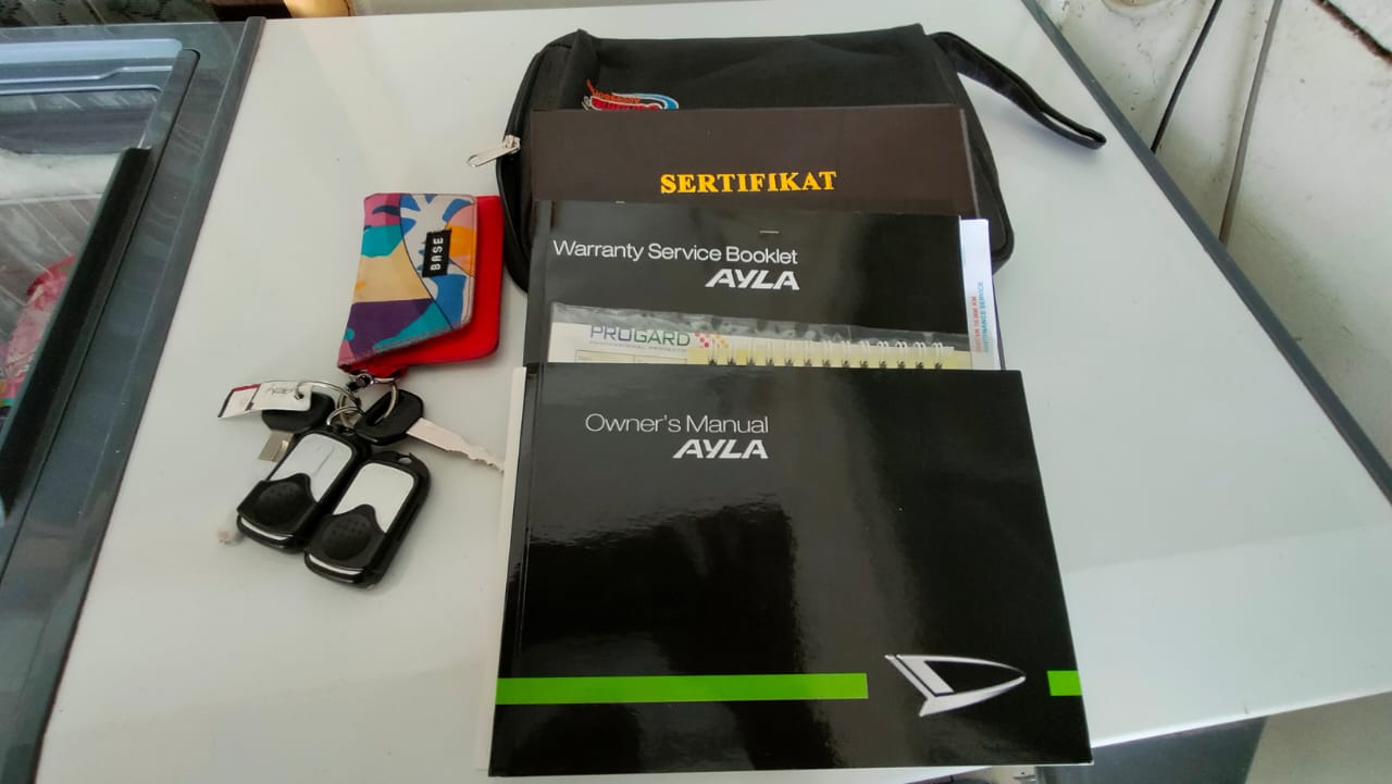 2015 Daihatsu Ayla 2015 Daihatsu Ayla