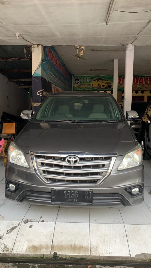 Second Hand 2013 Toyota Kijang Innova Second Hand 2013 Toyota Kijang Innova