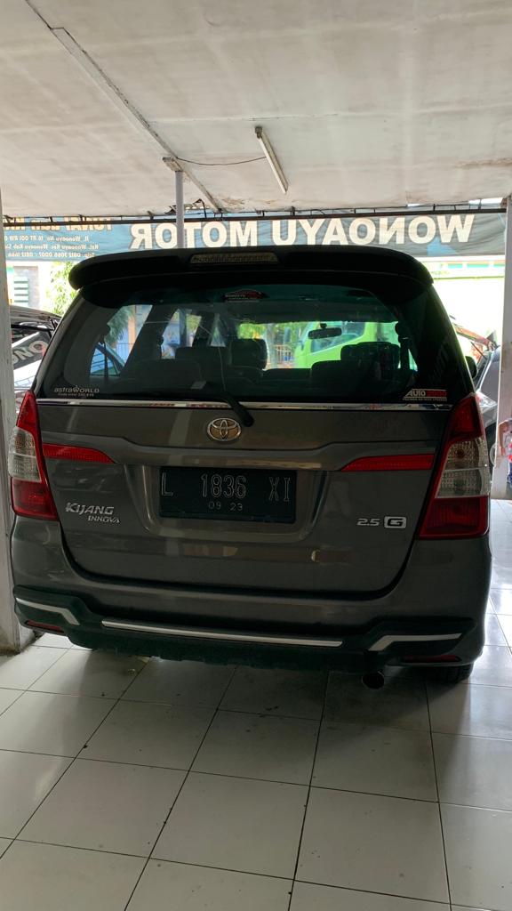 2013 Toyota Kijang Innova 2013 Toyota Kijang Innova