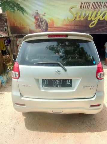 2012 Suzuki Ertiga  DX 1.4 M/T 2012 Suzuki Ertiga  DX 1.4 M/T