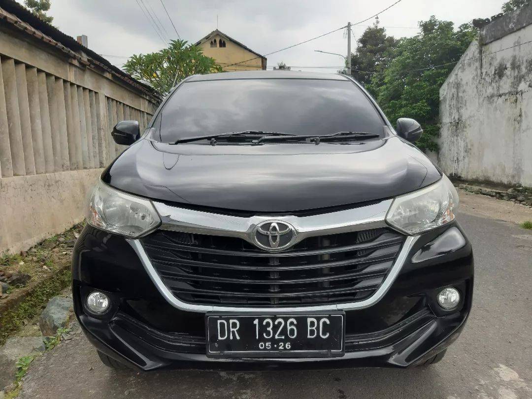 Second Hand 2016 Toyota Avanza Second Hand 2016 Toyota Avanza