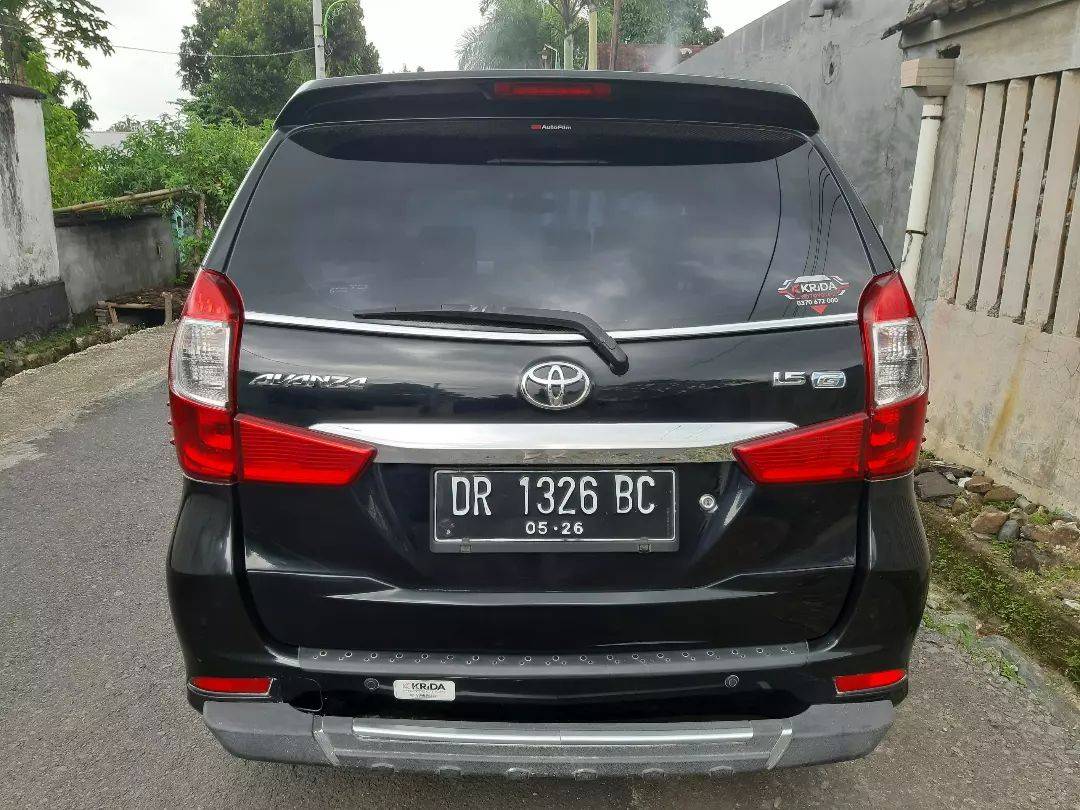 2016 Toyota Avanza 2016 Toyota Avanza