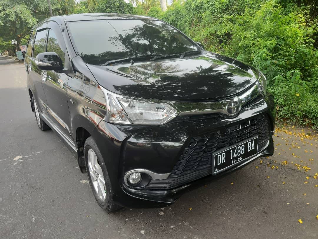 2015 Toyota Avanza Veloz 2015 Toyota Avanza Veloz