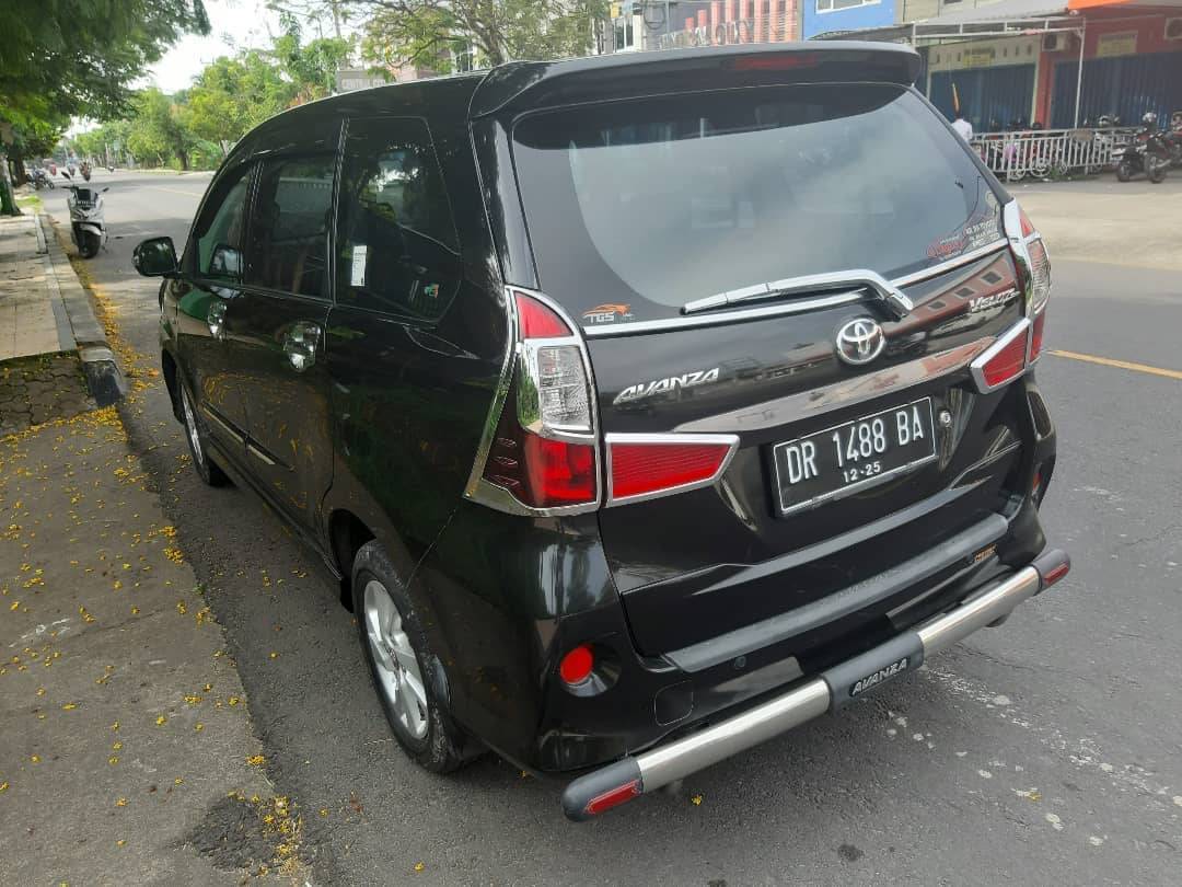 2015 Toyota Avanza Veloz 2015 Toyota Avanza Veloz