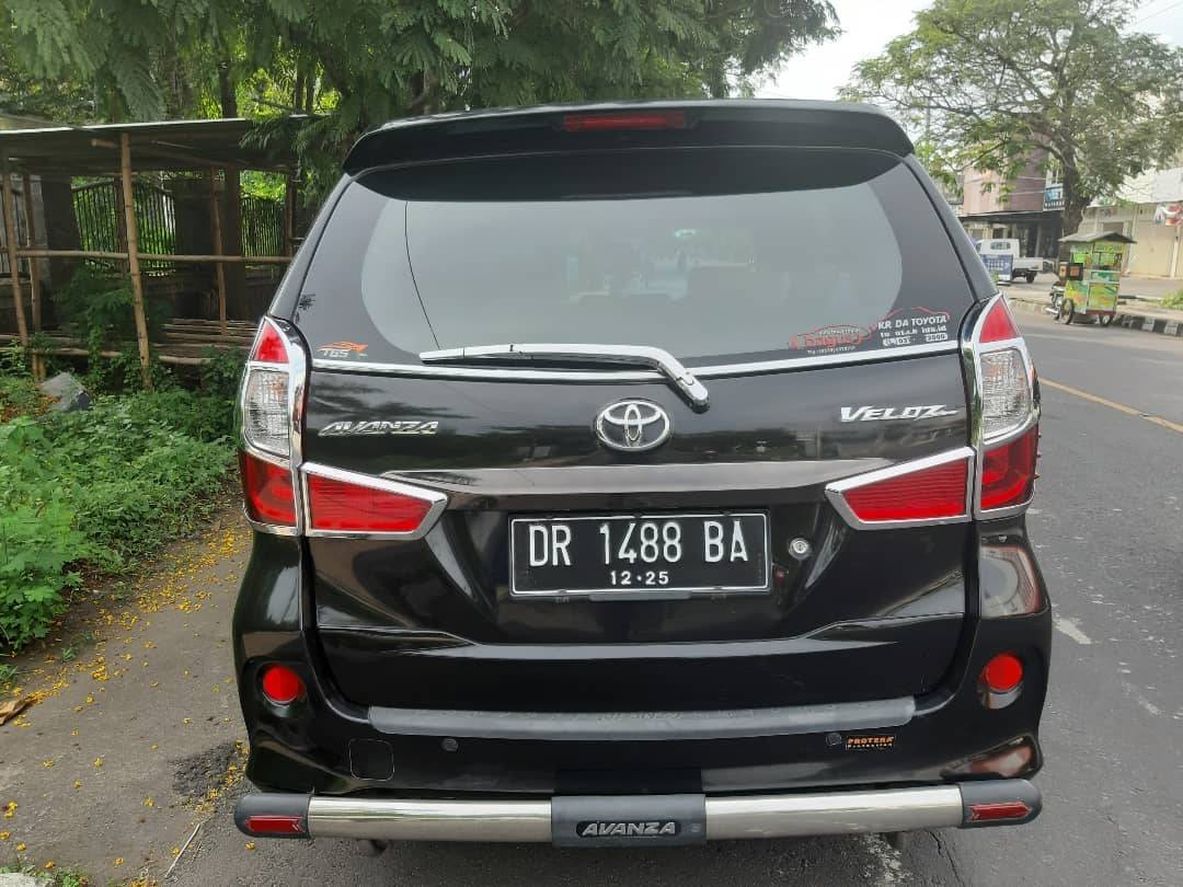 2015 Toyota Avanza Veloz 2015 Toyota Avanza Veloz