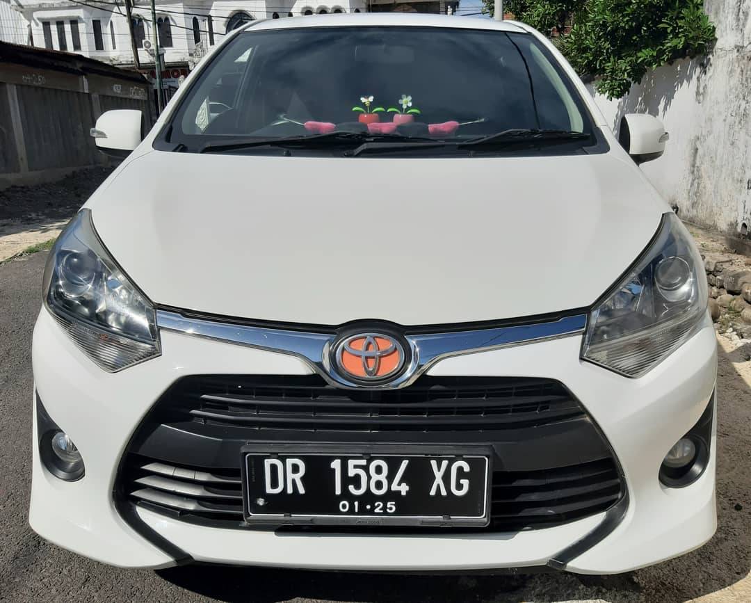 Second Hand 2017 Toyota Agya Second Hand 2017 Toyota Agya