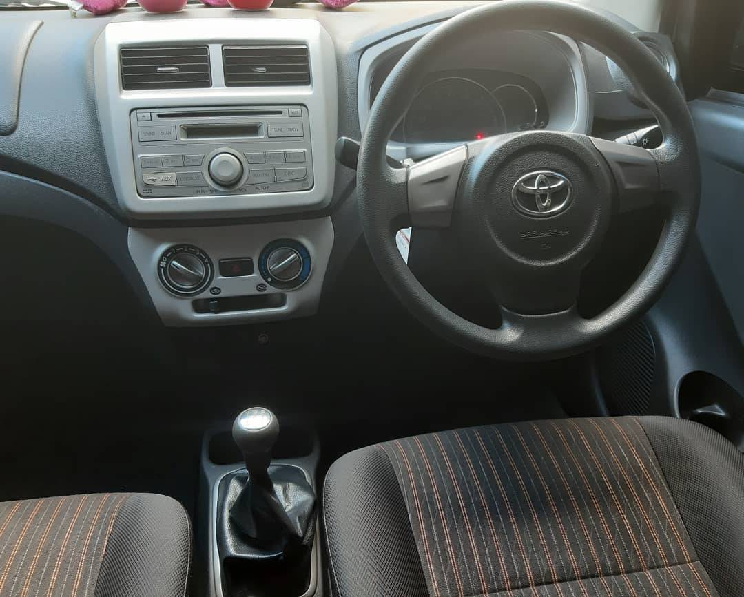 2017 Toyota Agya 2017 Toyota Agya