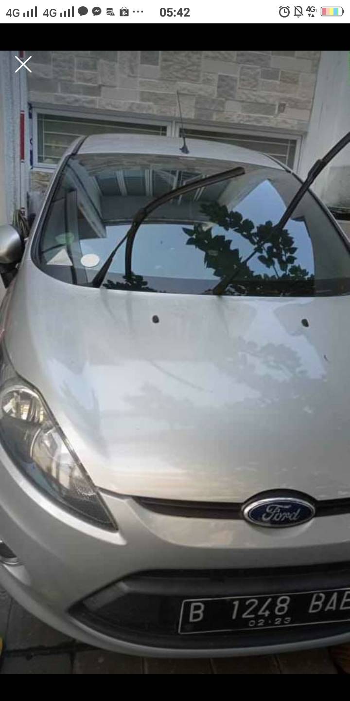 2012 Ford Fiesta 2012 Ford Fiesta