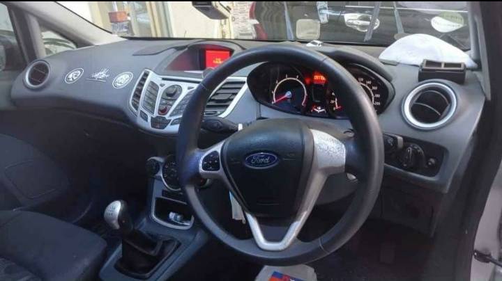 2012 Ford Fiesta 2012 Ford Fiesta