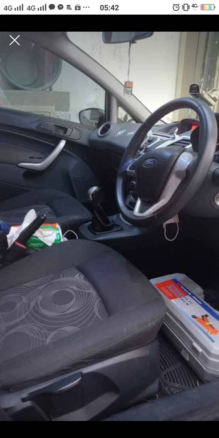 2012 Ford Fiesta 2012 Ford Fiesta