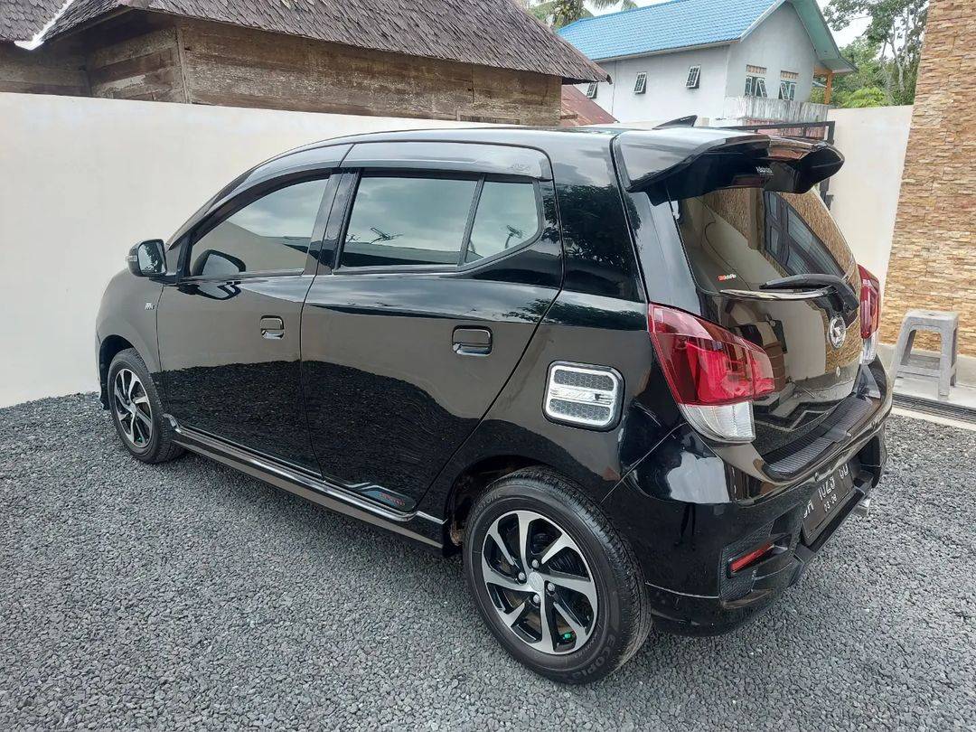 2018 Daihatsu Ayla 2018 Daihatsu Ayla