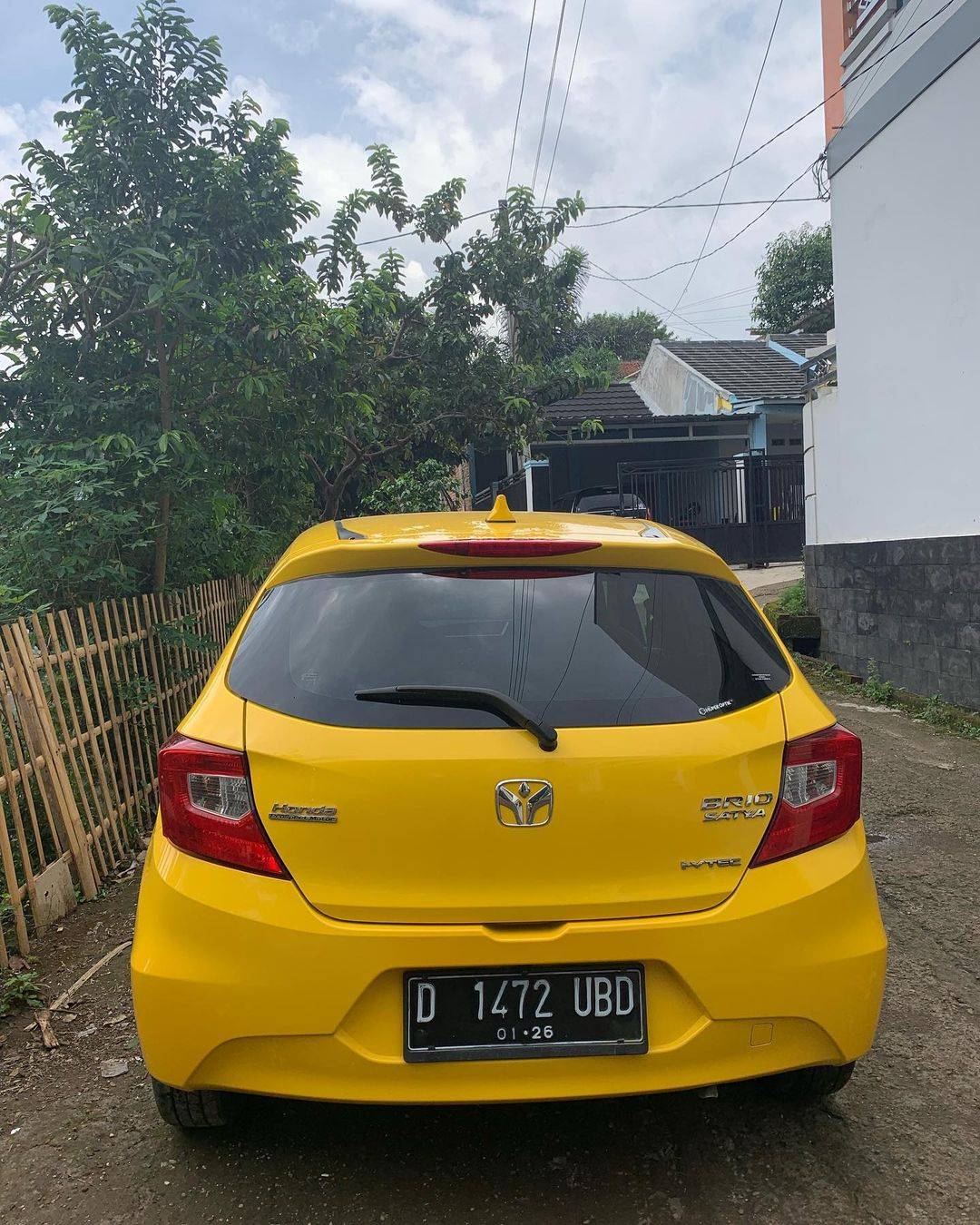 2020 Honda Brio 2020 Honda Brio