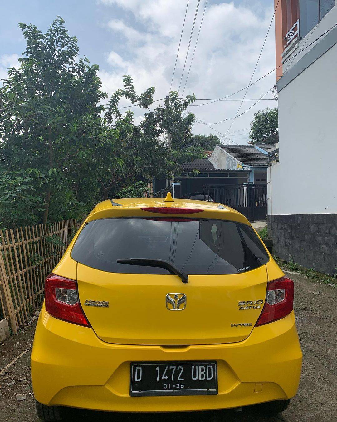 2020 Honda Brio 2020 Honda Brio