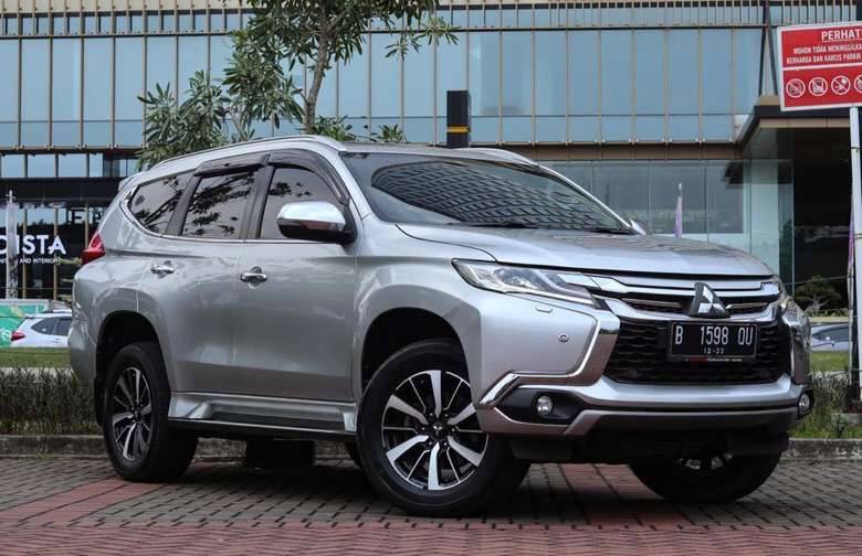 2018 Mitsubishi Pajero Sport 2018 Mitsubishi Pajero Sport