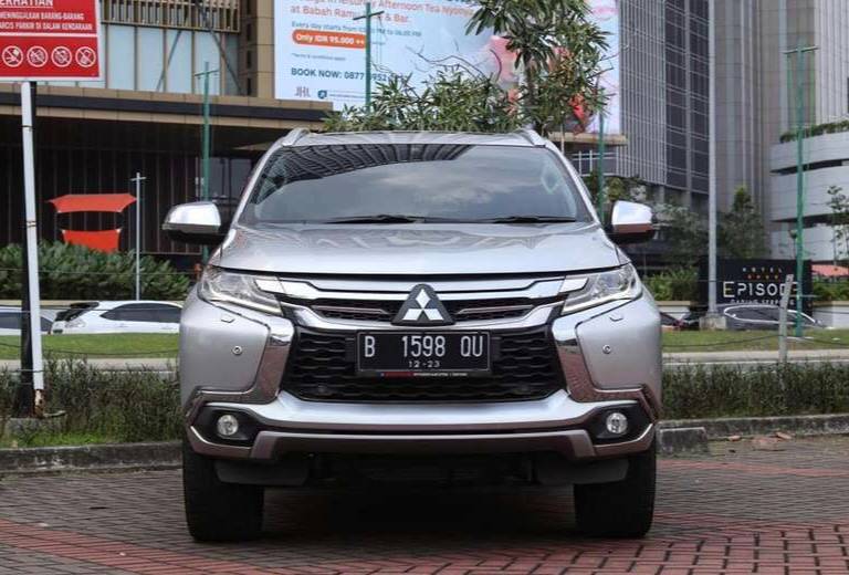 2018 Mitsubishi Pajero Sport 2018 Mitsubishi Pajero Sport
