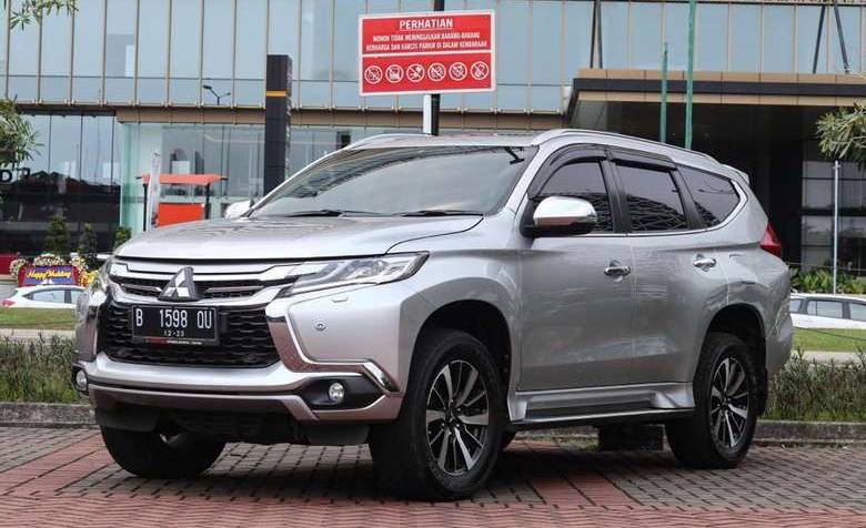 2018 Mitsubishi Pajero Sport 2018 Mitsubishi Pajero Sport