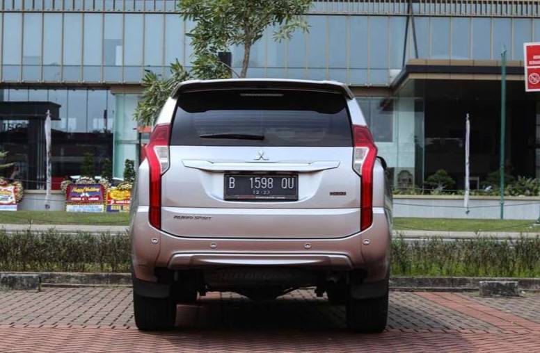 2018 Mitsubishi Pajero Sport 2018 Mitsubishi Pajero Sport